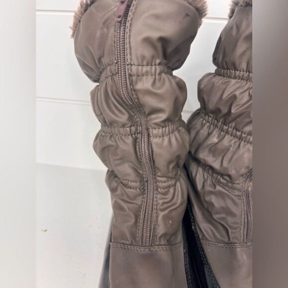 Women's Predictions Comfort Snow Boots with Zipper Rogan All-Weather Size 11. - Picture 4 of 12